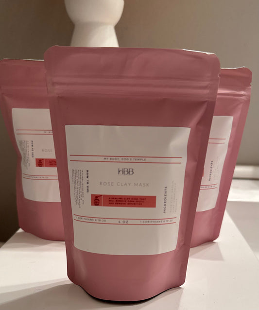 Rose Clay Mask