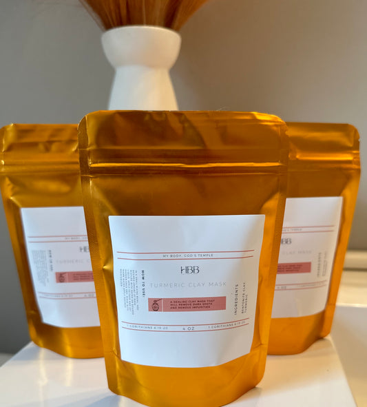 Turmeric Clay Mask
