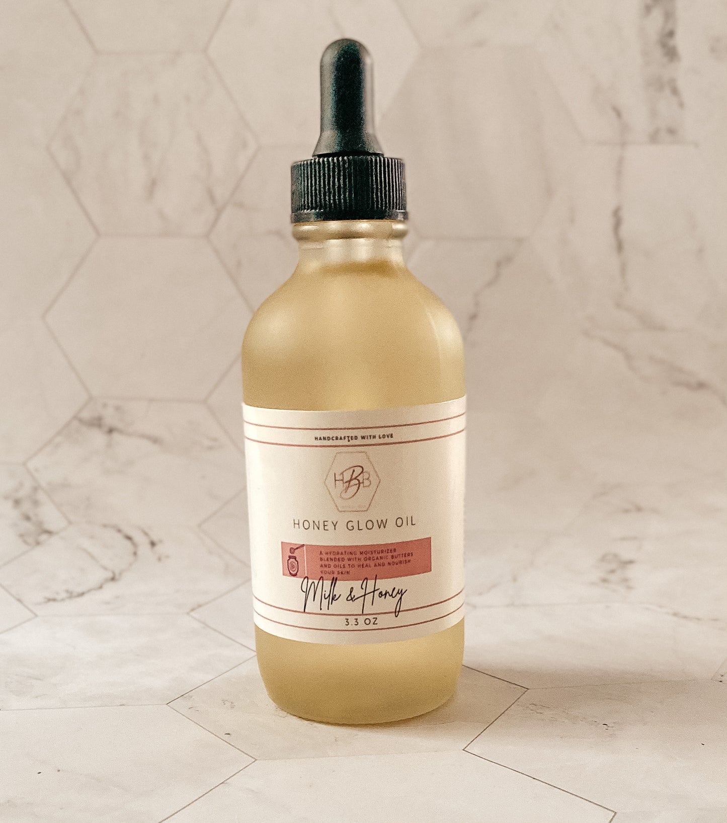 Honey Glow Body Oil