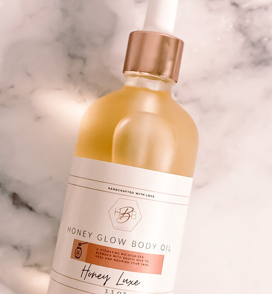 Honey Glow Body Oil