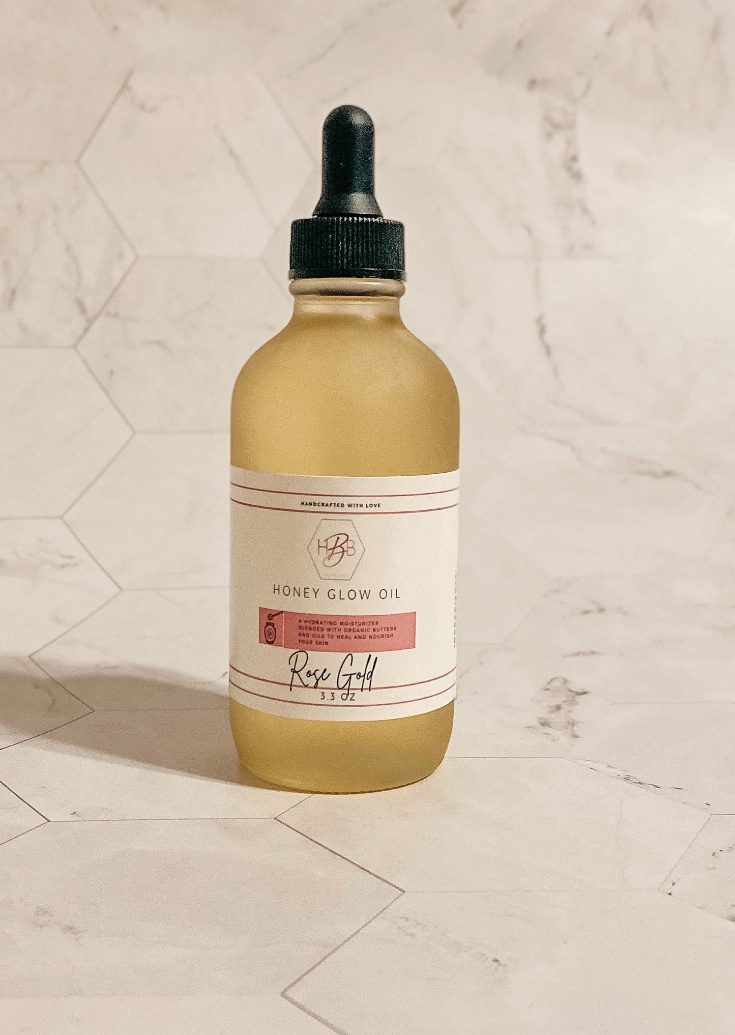 Honey Glow Body Oil